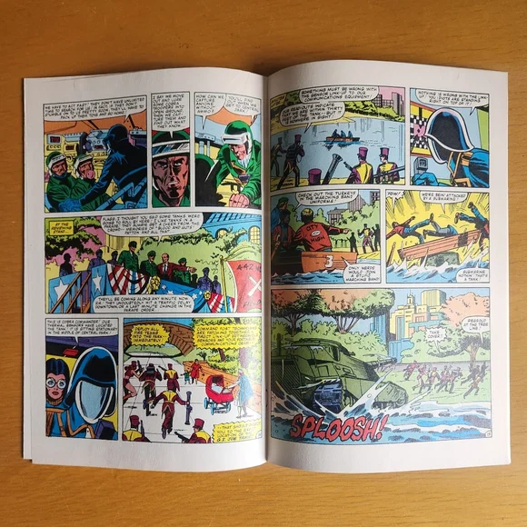 Tales of G.I. Joe #5 & #7, 1980s comic books (Lot of 2) - Picture 8 of 16